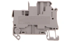 Złączka szynowa 3-przewodowa 4mm2 szara UT 4-TWIN/ 1P 3060267 /50szt./