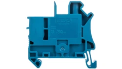 Złączka szynowa 2-przewodowa 6mm2 śrubowa/wtykowa niebieska UT 6/1P BU 3060542 /50szt./