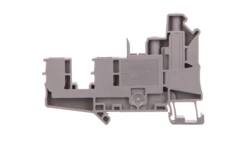 Złączka szynowa 4-przewodowa 6mm2 śrubowa/wtykowa szara UT 6-QUATTRO/2P 3060568