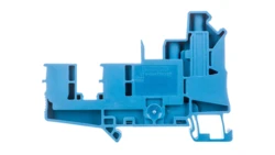 Złączka szynowa 4-przewodowa 6mm2 niebieska UT 6-QUATTRO/2P 3060571