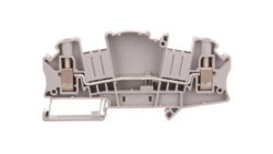 Złączka szynowa 2-przewodowa 6mm2 szara UTMED 6 3047413