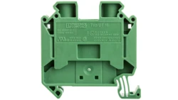 Złączka szynowa 2-przewodowa 16mm2 zielona UT 16 GN 3044211 /50szt./