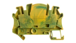 Złączka szynowa ochronna 4mm2 zielono-żółta UTMED 4-PE 3047478