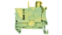 Złączka szynowa ochronna 6mm2 śrubowa/wtykowa zielono-żółta UT 6/1P-PE 3060555 /50szt./