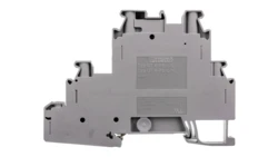 Złączka szynowa ochronna 3-piętrowa 4mm2 szara UT 4-PE/L/L 3214360 /50szt./