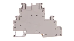 Złączka szynowa ochronna 3-piętrowa 4mm2 szara UT 4-PE/L/N 3214361 /50szt./
