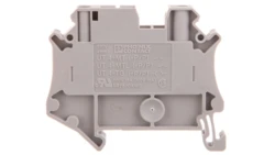 Złączka szynowa rozłączalna 2-przewodowa 4mm2 szara Ex UT 4-TG-P/P-EX 3046169 /50szt./