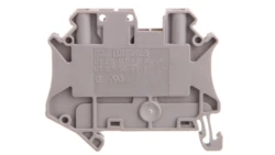 Złączka szynowa rozłączalna 2-przewodowa 2,5mm2 szara UT 2,5-TG-P/P 3046391 /50szt./