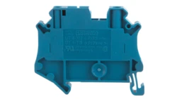 Złączka szynowa rozłączalna 2-przewodowa 4mm2 niebieska UT 4-TG BU 3073283 /50szt./