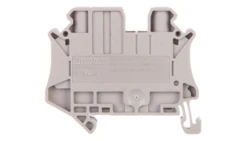 Złączka szynowa rozłączalna 2-przewodowa 6mm2 szara UT 6-TG P/P 3073869 /50szt./