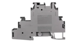 Złączka szynowa 3-piętrowa 2-przewodowa 4mm2 szara UT 4-L 3214363 /50szt./