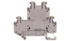 Złączka szynowa ochronna 2-piętrowa 2,5mm2 szara UTTB 2,5-PE/L 3044678 /50szt./