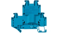 Złączka szynowa 2-piętrowa 4mm2 niebieska Ex UTTB 4 BU 3044791 /50szt./