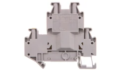 Złączka szynowa ochronna 2-piętrowa 2,5mm2 szara UTTB 2,5-PE/N 3046731 /50szt./