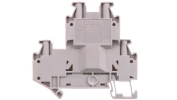 Złączka szynowa 2-piętrowa 2,5mm2 szara UTTB 2,5-BE 3046744 /50szt./