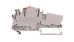 Złączka szynowa rozłączalna do przekładników pomiarowych 2-przewodowa 4mm2 śrubowa/wtykowa szara UTME 4-CT/1P 3057432 /50szt./