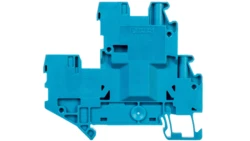 Złączka szynowa 2-piętrowa 2,5mm2 śrubowa/wtykowa niebieska Ex UTTB 2,5/2P BU 3060364 /50szt./