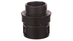 Dławnica do węża osłonowego PG21 IP65 HSSV PG21 czarna 90495