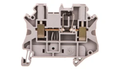 Złączka szynowa elementów kontrolnych 2-przewodowa 4mm2 szara UT 4-MTD-DIO/R-L 3046359 /50szt./