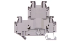 Złączka szynowa elementów kontrolnych 2-piętrowa 4-przewodowa 4mm2 szara UTTB 4-BE 3074444