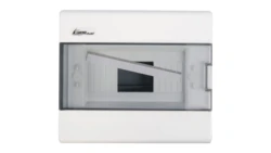 Rozdzielnica modułowa 1x8 natynkowa IP40 SRn-8 1.2