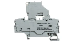 Złączka 2-przewodowa bezpiecznikowa TOPJOBS 2002-1911/1000-541 /50szt./