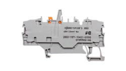 Złączka 2-przewodowa 2,5mm2 rozłączalna TOPJOBS 2002-1971/401-000 /50szt./