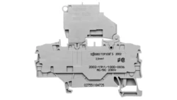 Złączka 2-przewodowa bezpiecznikowa TOPJOBS 2002-1911/1000-836 /50szt./