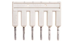 Mostek grzebieniowy 6-torowy jasnoszary TOPJOBS 2001-406/020-000 /25szt./