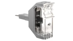 Pusty wtyk typ 4 z diodą 1N4007 2002-880/1000-411 /50szt./