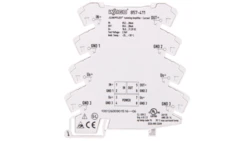 Przetwornik separacyjny JUMPFLEX ze wzmocnieniem 857-411