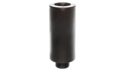 Rura przedłużająca do kolumny sygnalizacyjnej 698/699 czarna 960.698.02