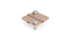 Złącze krzyżowe 2-otworowe M8x20 2.1 CU /90200103/