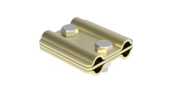 Złącze uniwersalne 3-elementowe mosiężne 8.1 MS /90800110/