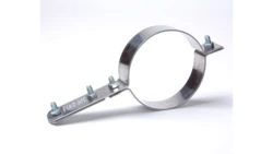 Uchwyt do rury spustowej fi 125mm nierdzewny skręcany 64.125/S NI /96411305/