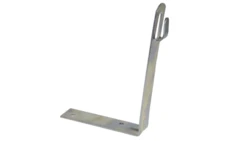 Uchwyt kątowy L-100mm H-150mm nierdzewny 10.1 NI /91000105/