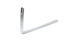 Uchwyt pod dachówkę L-330mm H-100mm nierdzewny z zaczepami 10.2.1/Z NI /91002705/