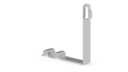 Uchwyt pod dachówkę L-150mm nierdzewny z zamkiem 10.5 NI /91005005/