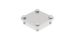 Złącze uniwersalne odgałęźne 100x100mm nierdzewne 14.4 NI /91400405/