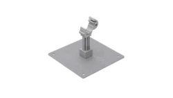 Uchwyt dachowy z płytką MAX z plastikiem L-70mm fi 6-8mm 16.1/P OG /91600302/