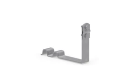 Uchwyt pod dachówkę L-100mm ocynk z zamkiem skręcany 10.5.1/S OG /91009002/