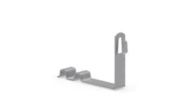 Uchwyt pod dachówkę L-100mm ocynk z zamkiem 10.5.1 OG /91008002/