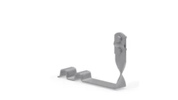 Uchwyt pod dachówkę L-100mm ocynk z zamkiem skręcony skręcany 11.5.1/S OG /91109002/