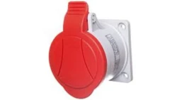 Gniazdo tablicowe 32A/400V 3P+N+Z proste GTP 32/5 921835