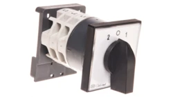 Łącznik krzywkowy 2-0-1 3P 12A na szynę IP65 Łuk E12-74 921211