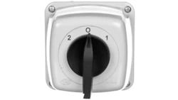 Łącznik krzywkowy 2-0-1 3P 40A IP44 w obudowie Łuk 40-73 sieć-agregat 924073