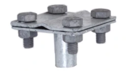 Zacisk do pręta uziomowego TERRAGROM B40mm 42.2 SP T OG /94229202/