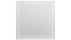 Drzwiczki rewizyjne plastikowe 300x300mm białe DT15