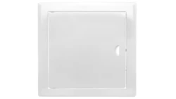 Drzwiczki rewizyjne metalowe 200x200mm białe DM85