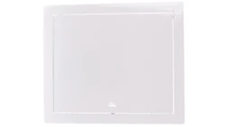 Drzwiczki rewizyjne metalowe 250x300mm białe DM90